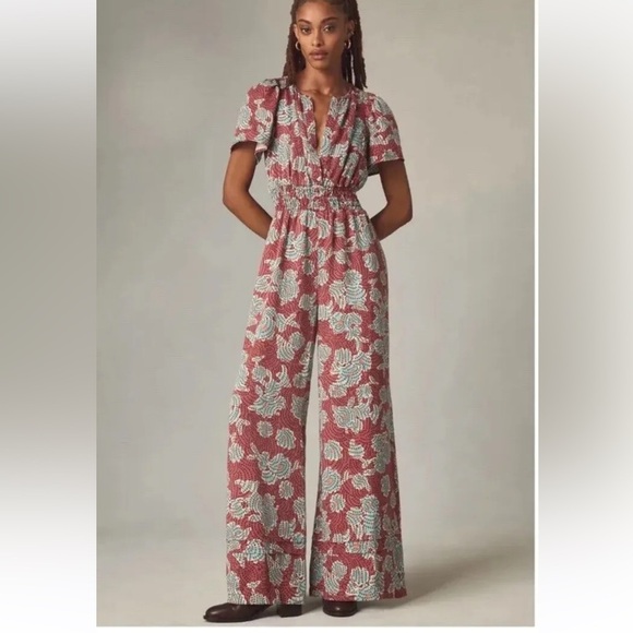 Anthropologie Pants - Anthropologie Somerset Jumpsuit Size XS NWT